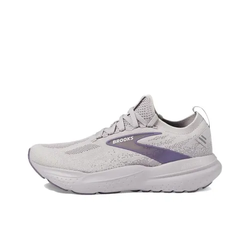 Brooks Cushioning, Wear Resistant Low Top Running Shoes Women's Light Purple