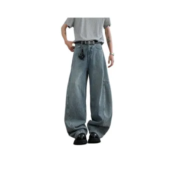 SOLIDITY Jeans Unisex Blue