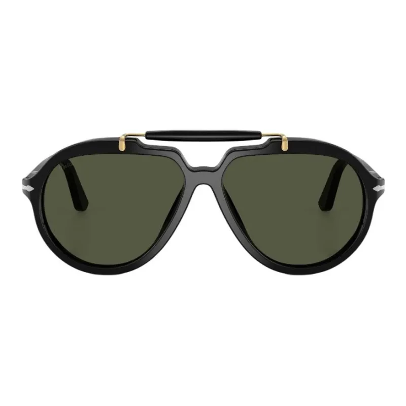 PERSOL Square Frame Sunglasses-1