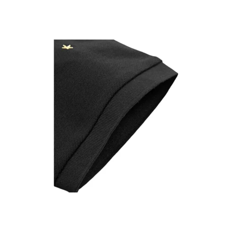PEACEBIRD MEN PEACEBIRD MEN Fashion Collection Polo Shirt Men's Black-3