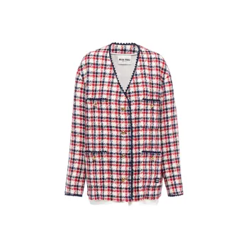 MIU MIU FW22 Jackets Coats Women's Red