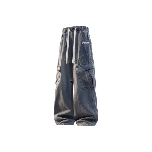 SUNSETMONENT Jeans Unisex Light Blue