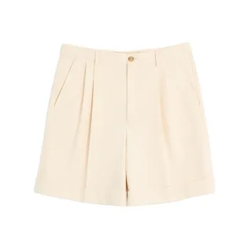Valentino Cuffed Bermuda Shorts
