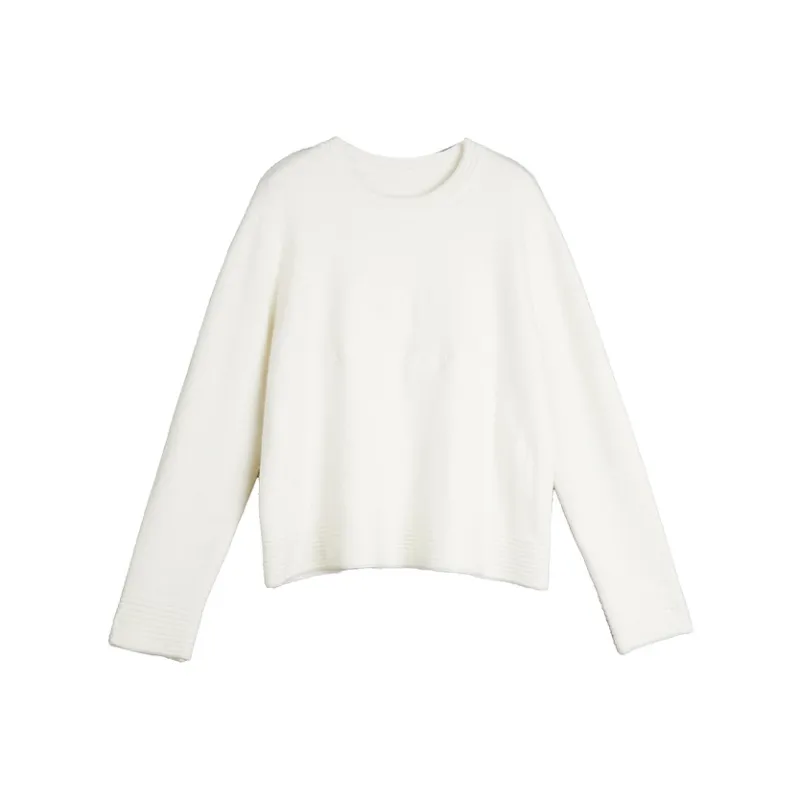 ELLE Knitwear Women's White-0