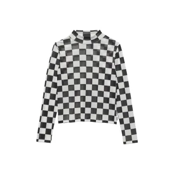 Vans Drop Shoulder Sleeve T Shirt Women's Black White