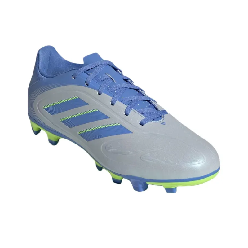Adidas Copa Pure 3 Club FG/MG Halo Blue Blue Fusion Lucid Lemon-1