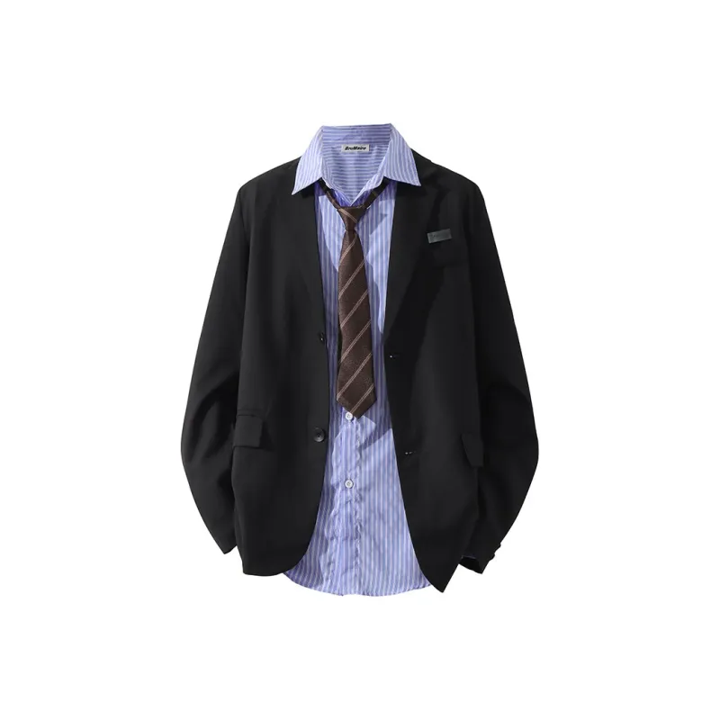 BRUMAIRE Business Suits Unisex-5