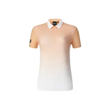 FILA Polo Shirts Women's Dark Star Yellow