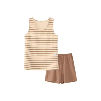 Top Melon Pajama Set Women's Image Color