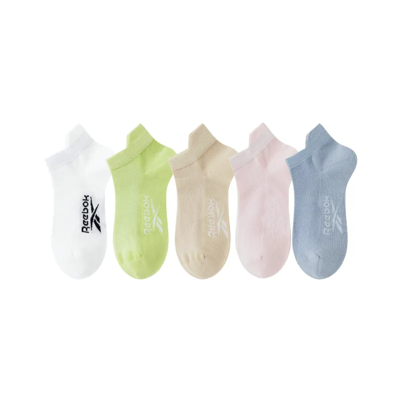 Reebok Ankle Socks Unisex 5 Pack-0