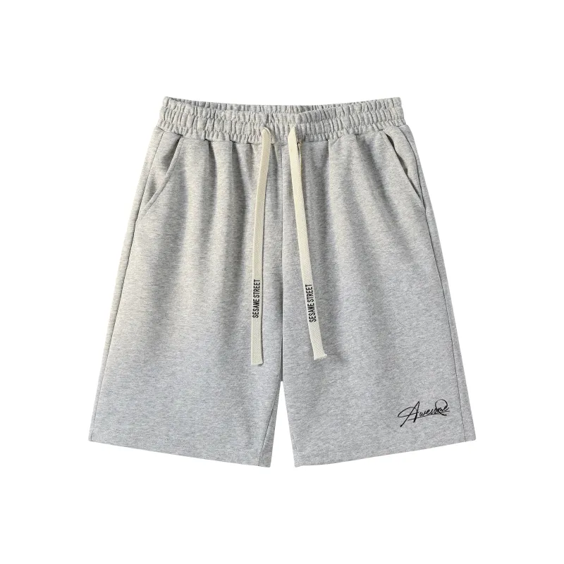 SESAME STREET Casual Shorts Unisex-4