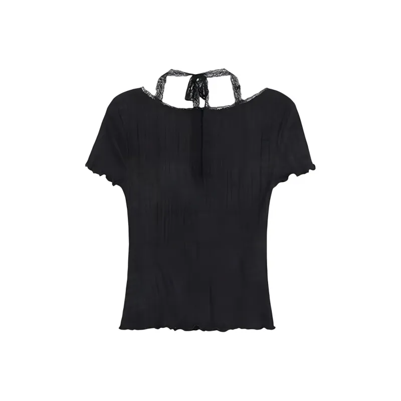 CZMO T Shirts Women's Black-1