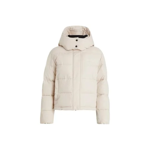 CALVIN KLEIN Jackets & Coats Women's White