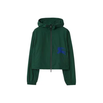 Burberry EKD embroidered Cropped Jacket