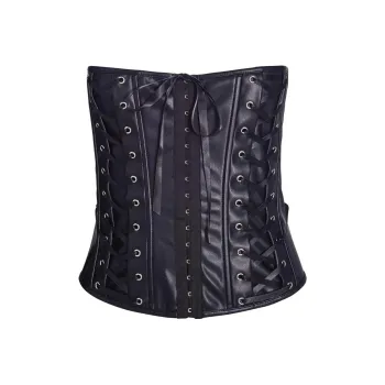 I.AM.GIA RAMONA CORSET Strapless Top Women's BLACK/Black