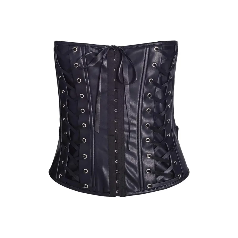 I.AM.GIA RAMONA CORSET Strapless Top Women's BLACK/Black-0