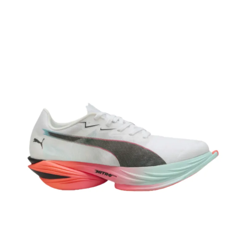 PUMA Fast R Nitro Elite 3 White Glowing Red Mint-1