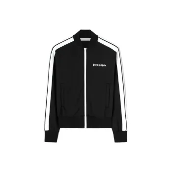 PALM ANGELS Logo print Track Jacket