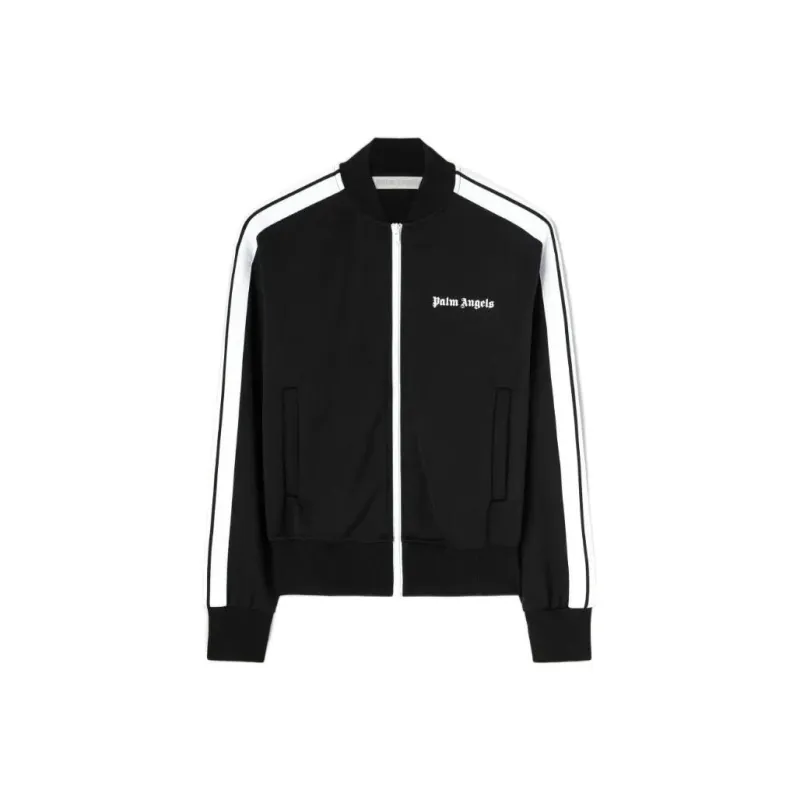 PALM ANGELS Logo print Track Jacket-0