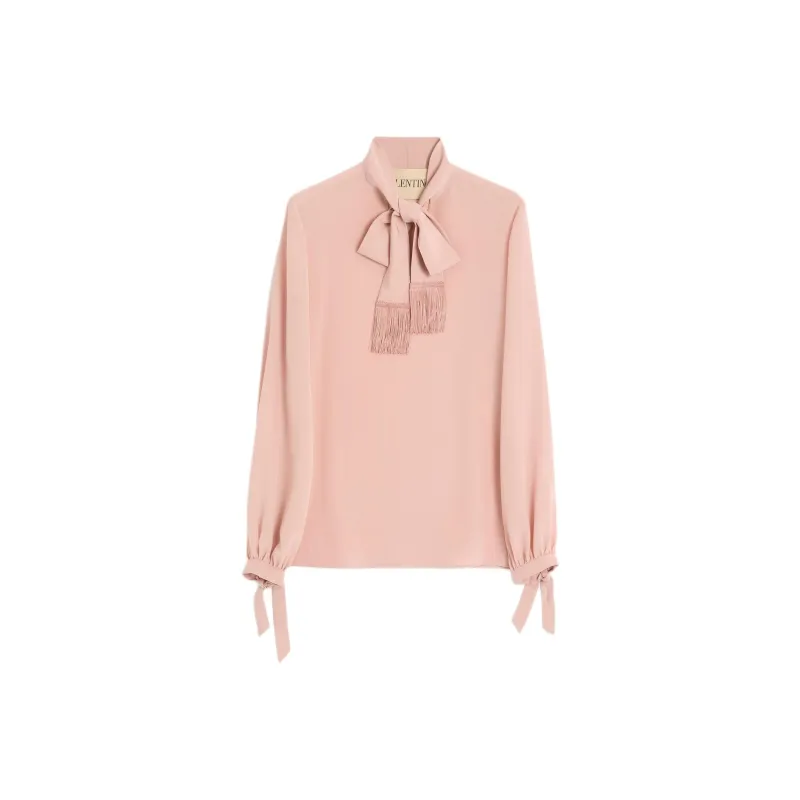 Valentino Crêpe De Chine Blouse-0