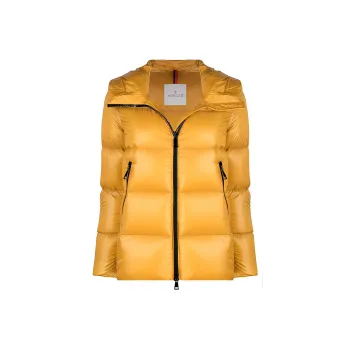 Moncler Seritte Series Down Jackets Women's Ginger Yellow
