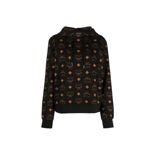 MCM Monogram Drawstring Hoodie