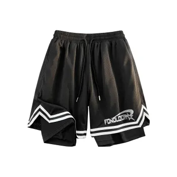 FONDLOOK Casual Shorts Unisex