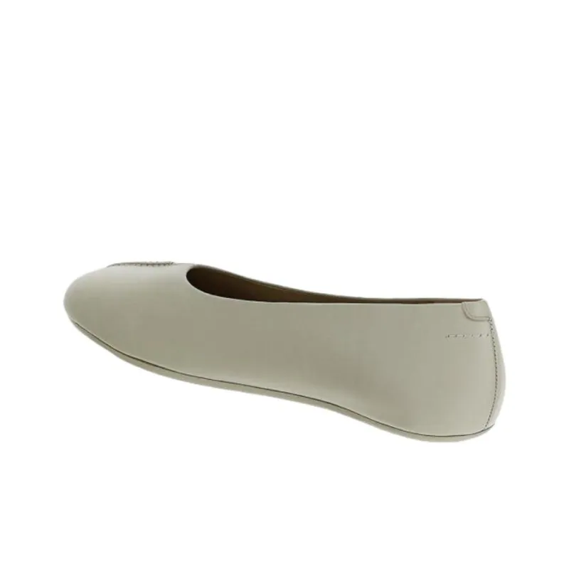 MM6 Maison Margiela Stitch Out Asymmetric Toe Ballerina Shoes Women's-3