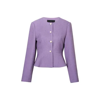 ROEYSHOUSE Jackets Coats Women's Purple