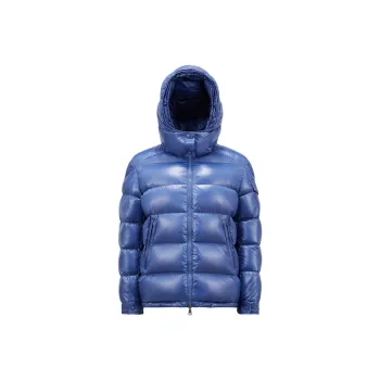 Moncler Down Jacket Women's Blue