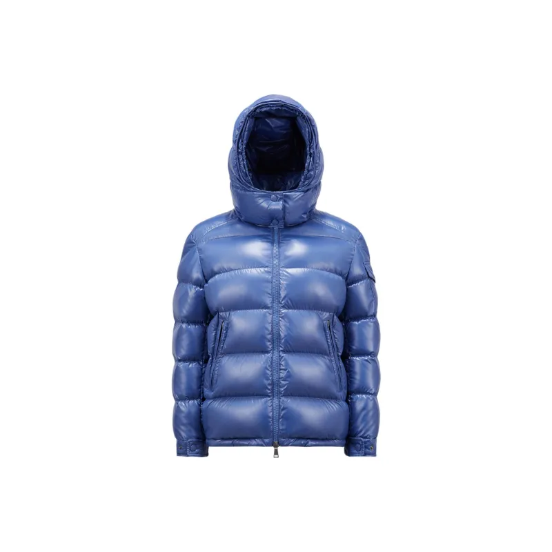 Moncler Down Jacket Women's Blue-0