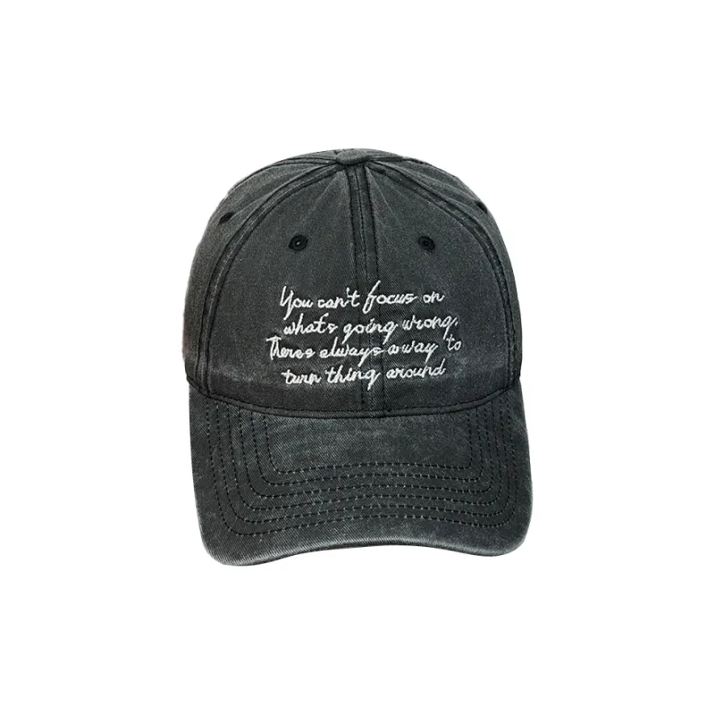 Classmate Yang Cotton Baseball Caps Unisex-7