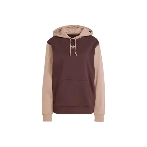 Adidas Originals Sweatshirts Women's Contour Brown