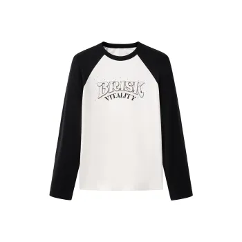 PEACEBIRD T Shirts Women's Black