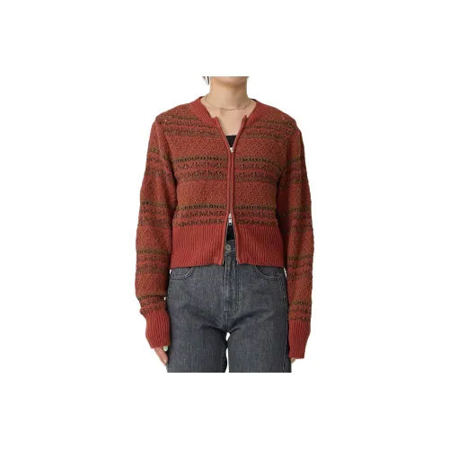 PUBLIC TOKYO FW24 Knitwear Women's Red