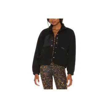 FREE PEOPLE Jackets Coats Women's Black