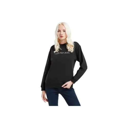 CALVIN KLEIN Sweatshirt Women's Black