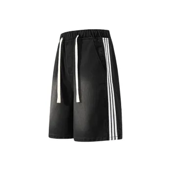 ArcaneFunk Denim Shorts Unisex