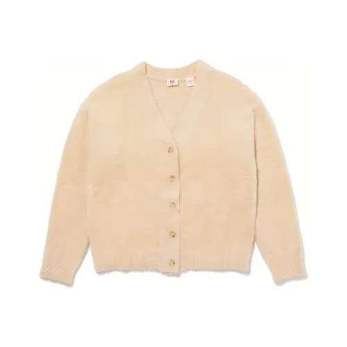 Levis Knitwear Women's Khaki