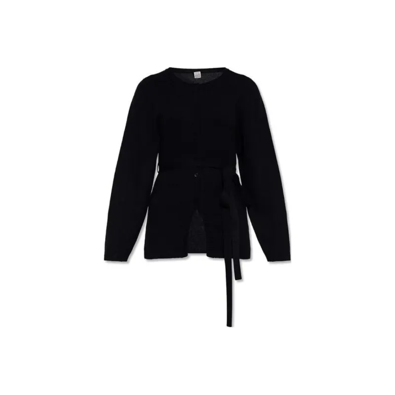 TOTEME Knitwear Women's Black-0