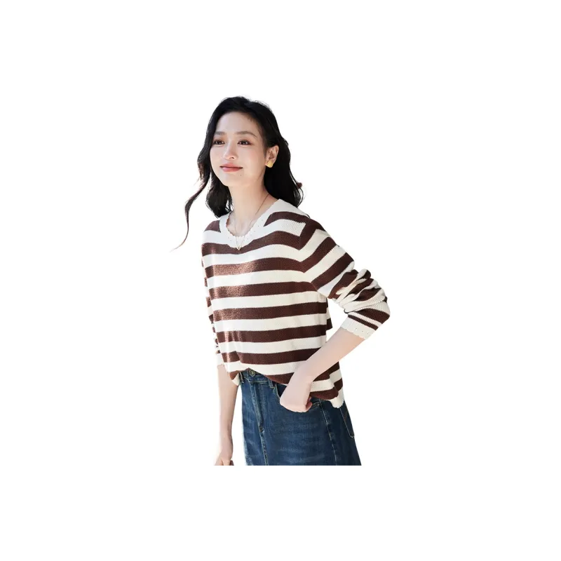 VICTORIA&VERA Knitwear Women's Beige-11