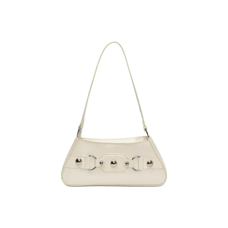 Yalu PU Shoulder Bag Women's Black/White/Silver/Gray/Blue/Pink-5