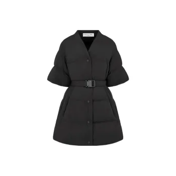 DIOR Dior Fw22 'Alps' Capsule Collection Jackets Coats Women's Black