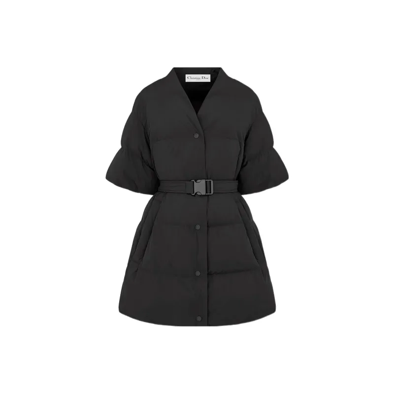 DIOR Dior Fw22 'Alps' Capsule Collection Jackets Coats Women's Black-0