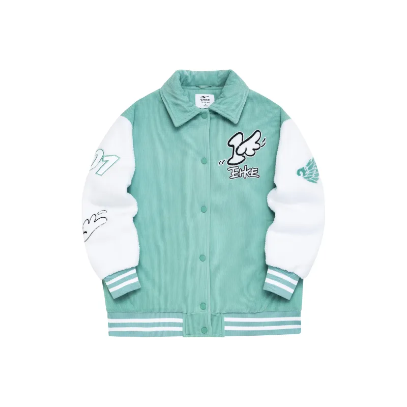 Erke Jackets Women's Coconut Wood Green-0