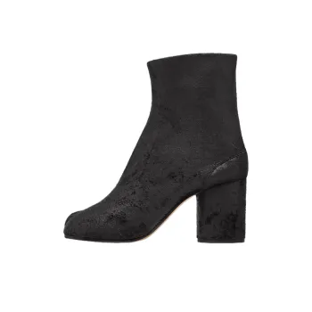 Maison Margiela Tabi Ankle Boots 8cm Women's Black
