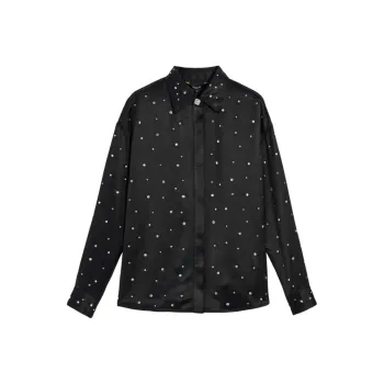Bebe Shirts Women's Black