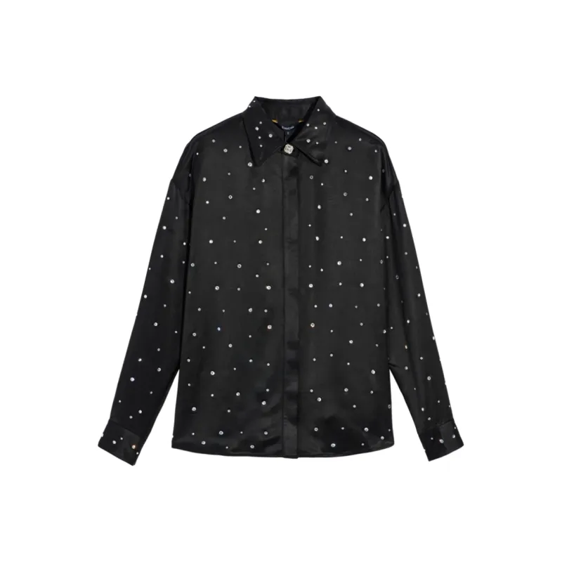 Bebe Shirts Women's Black-0
