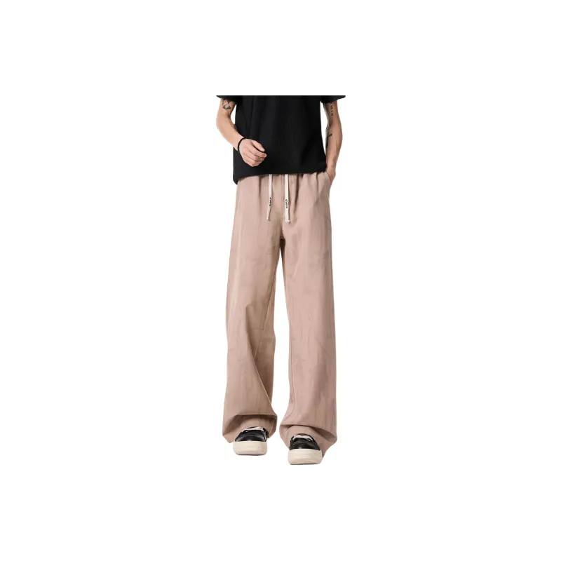 FAWENXIANGZI Casual Pants Men's-2