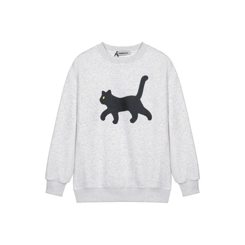 Incolore Sweatshirt Women's Gray-0